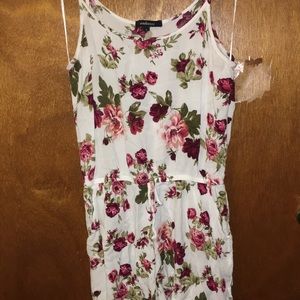 Floral romper